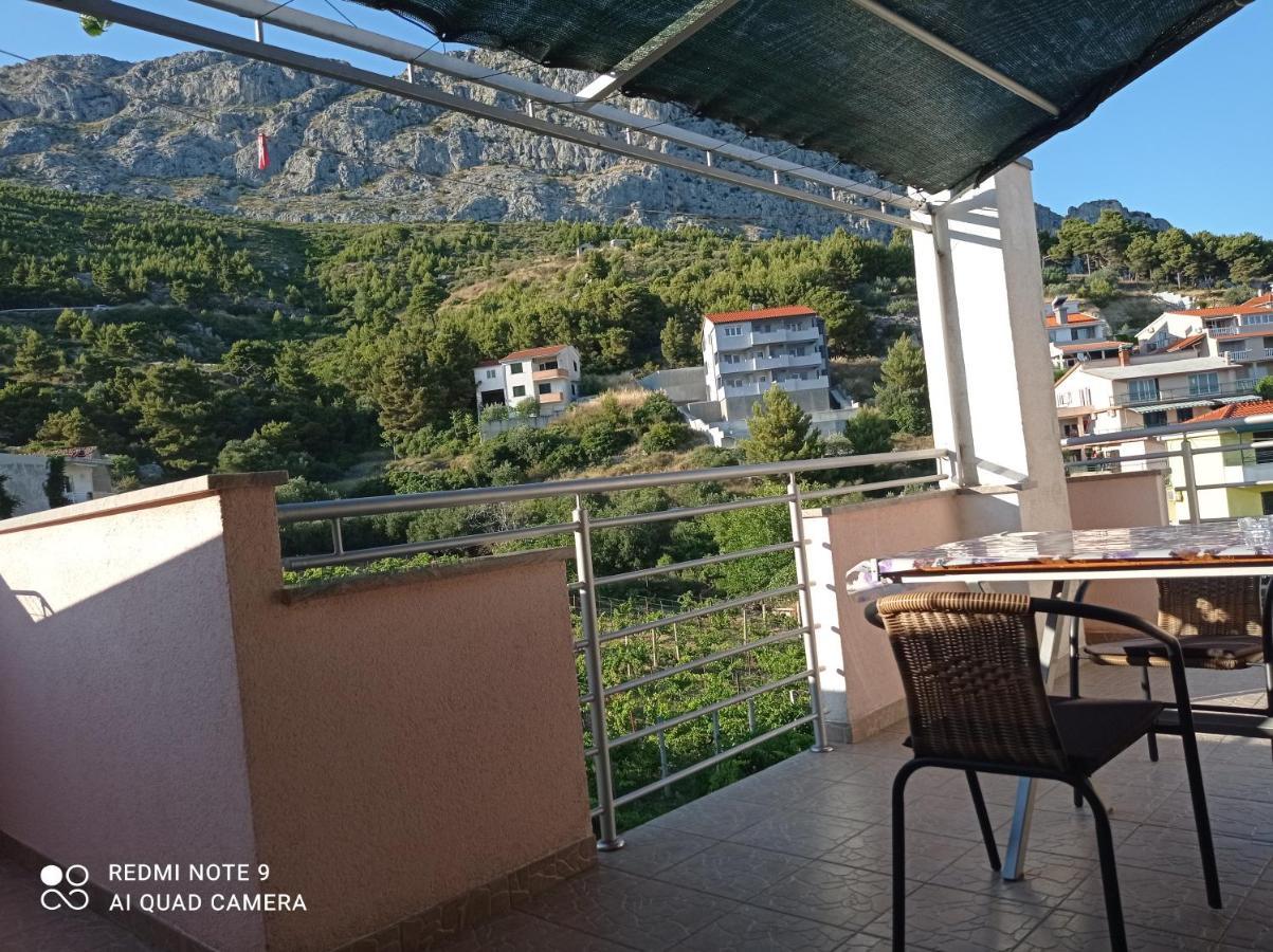 Apartments Mihovil Omiš Eksteriør billede